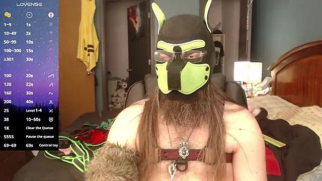 kinkywolf429 online show from 12, 4, 2026