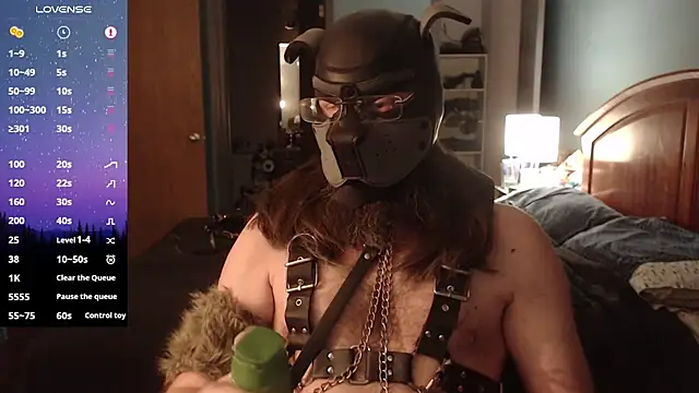 kinkywolf429 online show from 6, 2, 2025