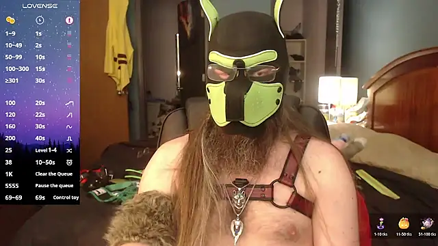 kinkywolf429 online show from 21, 4, 2026