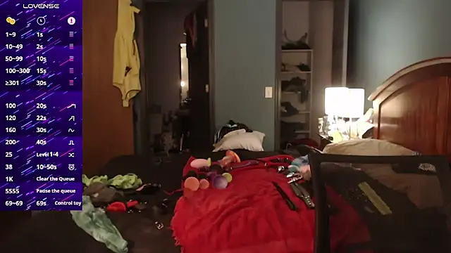 kinkywolf429 online show from 11, 11, 2025