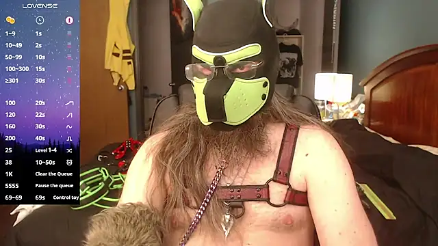 kinkywolf429 online show from 30, 3, 2026