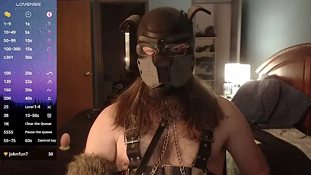 kinkywolf429 online show from 11, 2, 2025