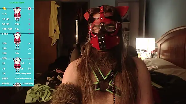 kinkywolf429 online show from 14, 1, 2026