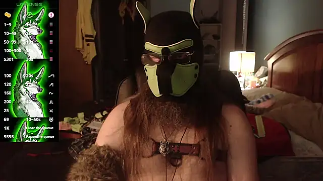 kinkywolf429 online show from 26, 7, 2026