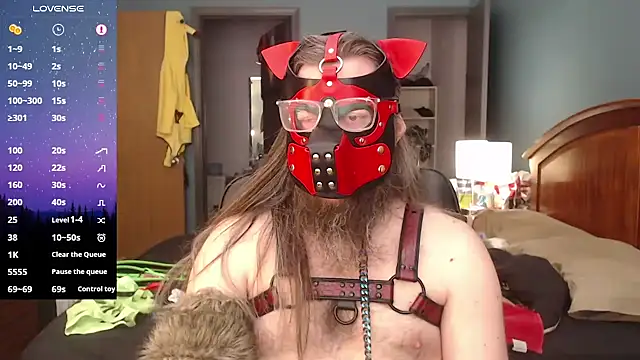 kinkywolf429 online show from 14, 2, 2026