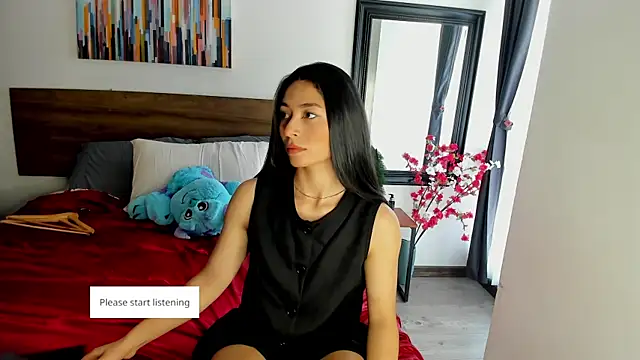 Snapshot of Ginebraa_Saenz chatting on 2, 10, 2025 Ginebraa Saenz online show from 2, 10, 2025