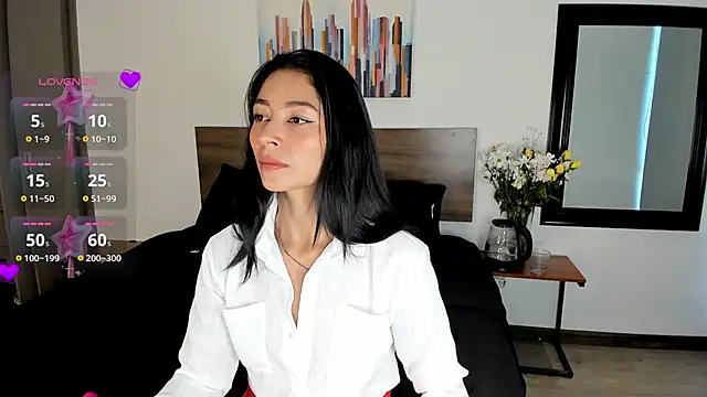 Snapshot of Ginebraa_Saenz chatting on 23, 1, 2025 Ginebraa Saenz online show from 23, 1, 2025