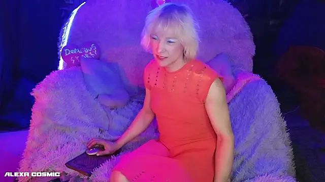 Alexa Cosmic online show from 23, 2, 2026