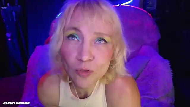 Snapshot of Alexa_Cosmic chatting on 1, 8, 2026 Alexa Cosmic online show from 1, 8, 2026
