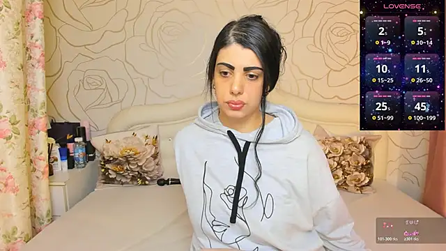 Elizabettalee online show from 3, 12, 2025