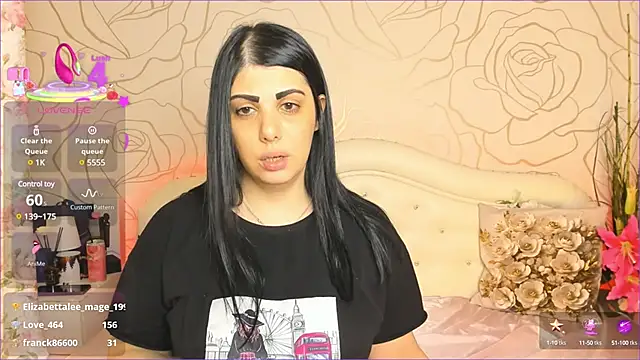 Snapshot of Elizabettalee chatting on 11, 3, 2025 Elizabettalee online show from 11, 3, 2025