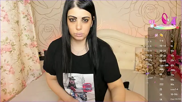 Snapshot of Elizabettalee chatting on 7, 3, 2025 Elizabettalee online show from 7, 3, 2025