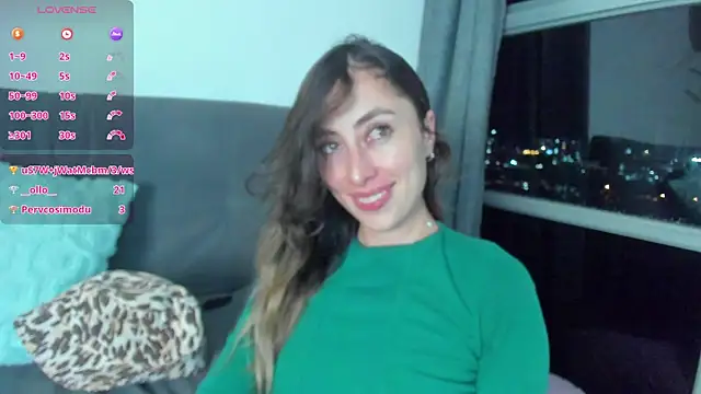 Snapshot of Amatiista chatting on 10, 1, 2025 Amatiista online show from 10, 1, 2025