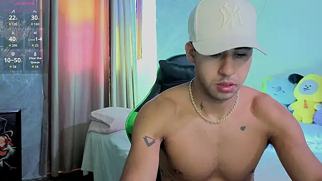 Daiki Jack online show from 22, 2, 2026