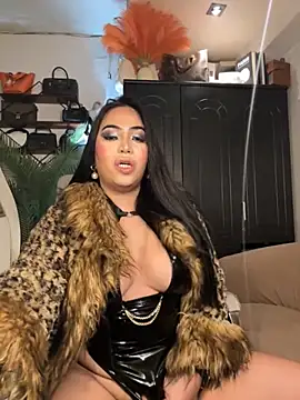 BigDominaMia online show from 10, 11, 2025