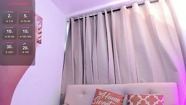 SALOME F0X  online show from 9, 2, 2026