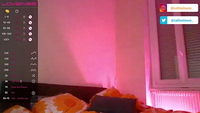callmelouve online show from 30, 1, 2025