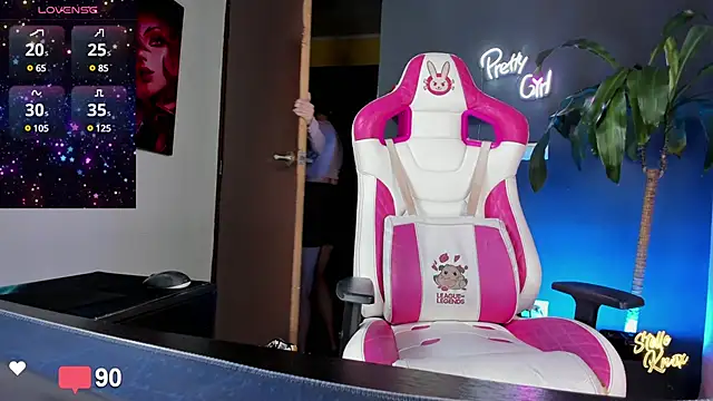 stelleknox  online show from 14, 3, 2025