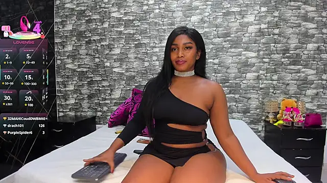 ArianaBlackk online show from 22, 2, 2025
