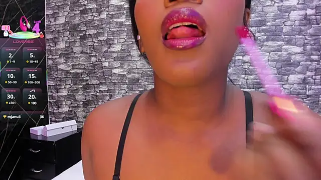 ArianaBlackk online show from 26, 2, 2025