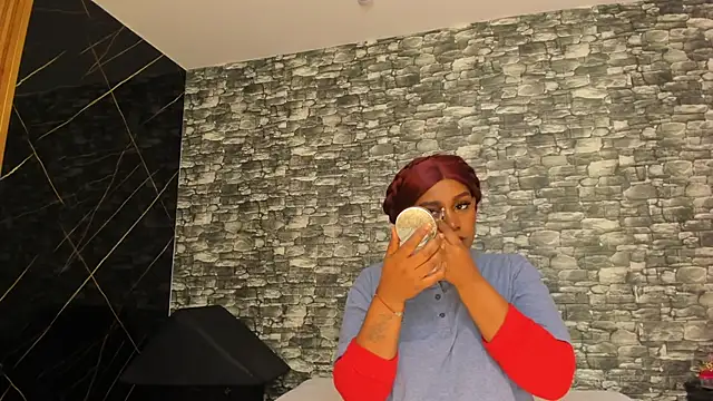 Snapshot of ArianaBlackk chatting on 9, 10, 2025 ArianaBlackk online show from 9, 10, 2025