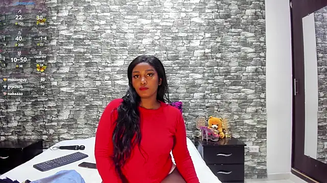 ArianaBlackk online show from 21, 2, 2025