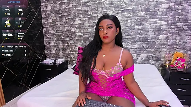 ArianaBlackk online show from 18, 2, 2025