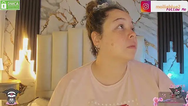 mollieblue69 online show from 19, 3, 2026