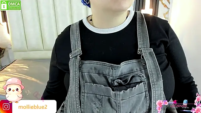 mollieblue69 online show from 19, 9, 2025