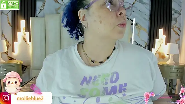 mollieblue69 online show from 24, 9, 2025