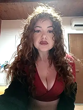 CurlyElisa online show from 12, 2, 2026