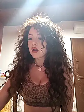 CurlyElisa online show from 7, 4, 2026