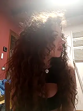 CurlyElisa online show from 12, 4, 2026