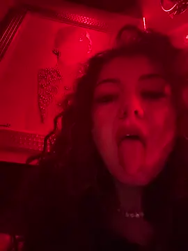 CurlyElisa online show from 7, 12, 2024