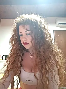 CurlyElisa online show from 29, 3, 2026