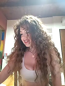 CurlyElisa online show from 28, 4, 2026