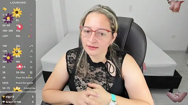 alejandra milf  online show from 15, 2, 2025