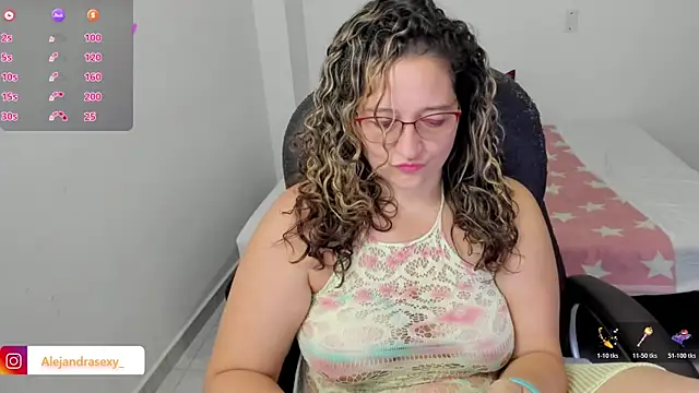 alejandra milf  online show from 2, 7, 2026