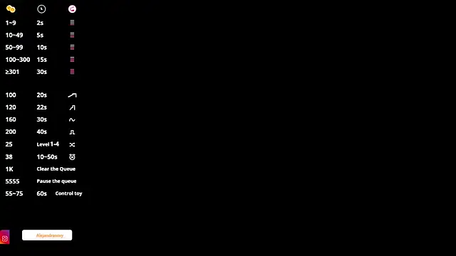 alejandra milf  online show from 2, 4, 2026