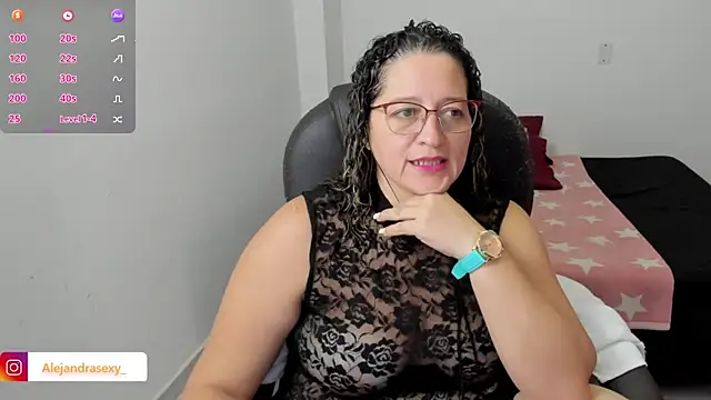 alejandra milf  online show from 15, 6, 2026