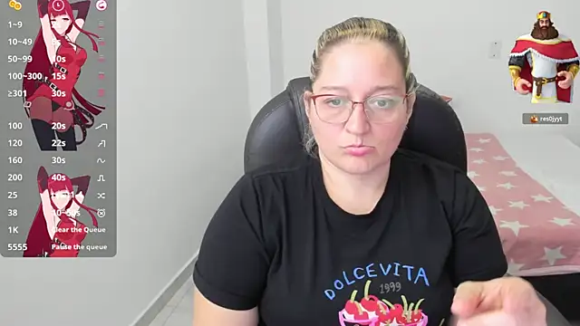 alejandra milf  online show from 9, 11, 2025