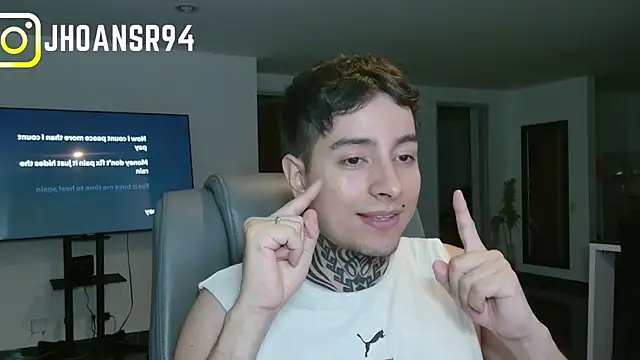 Jhoan saenz online show from 8, 7, 2026