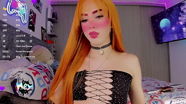 MelanyAlejandra online show from 29, 1, 2025