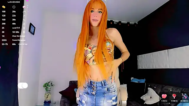 MelanyAlejandra online show from 26, 1, 2025