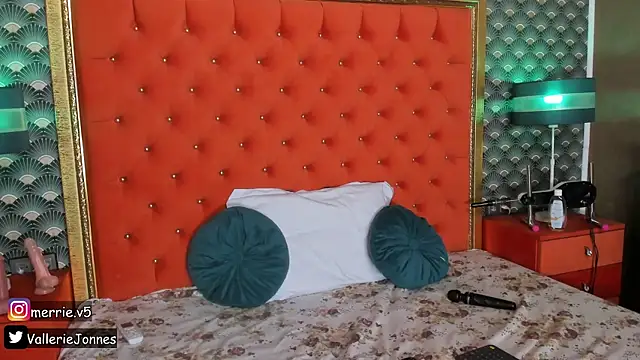 VallerieJones online show from 23, 2, 2026