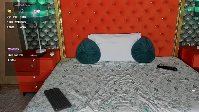 VallerieJones online show from 20, 3, 2026