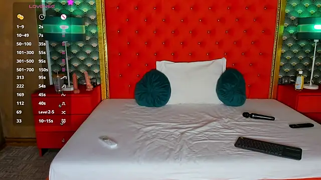 VallerieJones online show from 5, 12, 2025