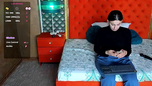 VallerieJones online show from 22, 3, 2026