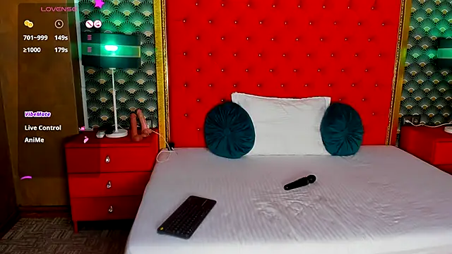 VallerieJones online show from 23, 10, 2025