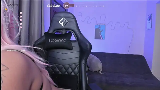 Snapshot of Raven_Storm chatting on 3, 1, 2025 Raven Storm online show from 3, 1, 2025